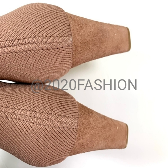 Steve Madden Reece Tan Suede Ankle Boot - Picture 5 of 6